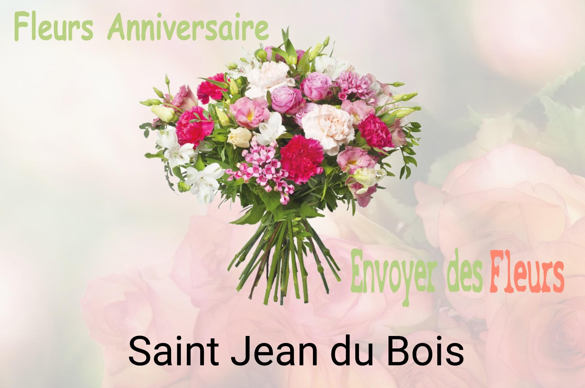 Bouquet de fleurs d’anniversaire livré à Saint-Jean-du-Bois