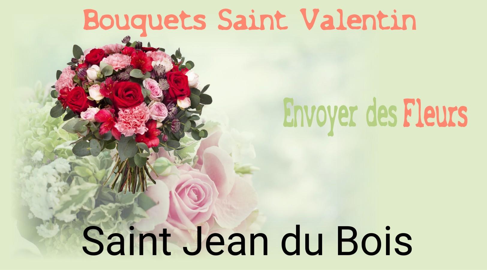 Roses de Saint-Valentin livrées à Saint-Jean-du-Bois