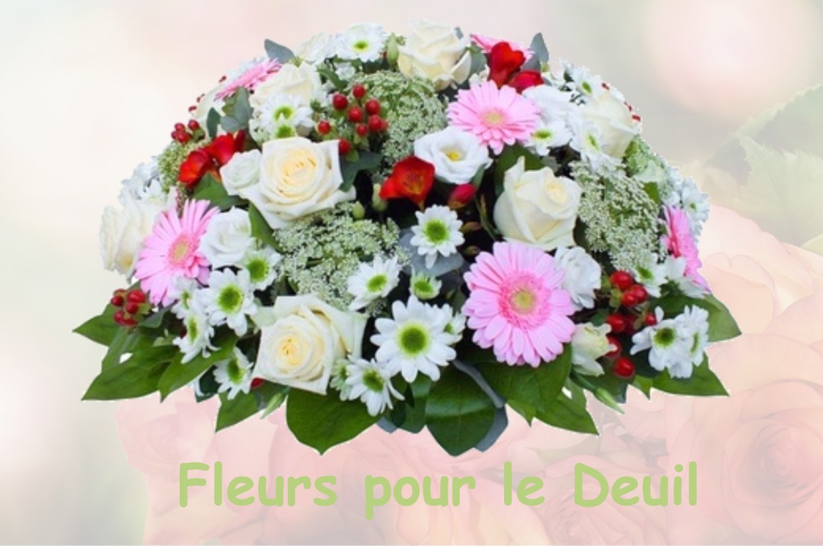 fleurs deuil SAINT-JEAN-DU-BOIS