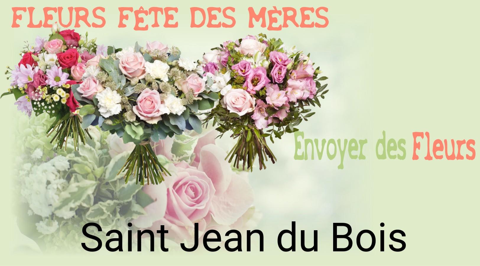 Bouquet de Fête des Mères livré à Saint-Jean-du-Bois