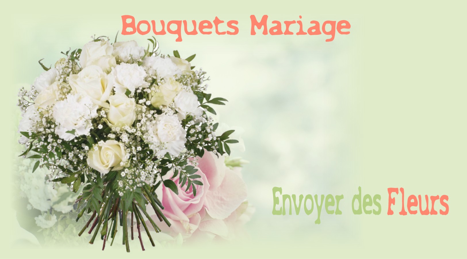 Bouquet de mariage à faire livrer à Saint-Jean-du-Bois